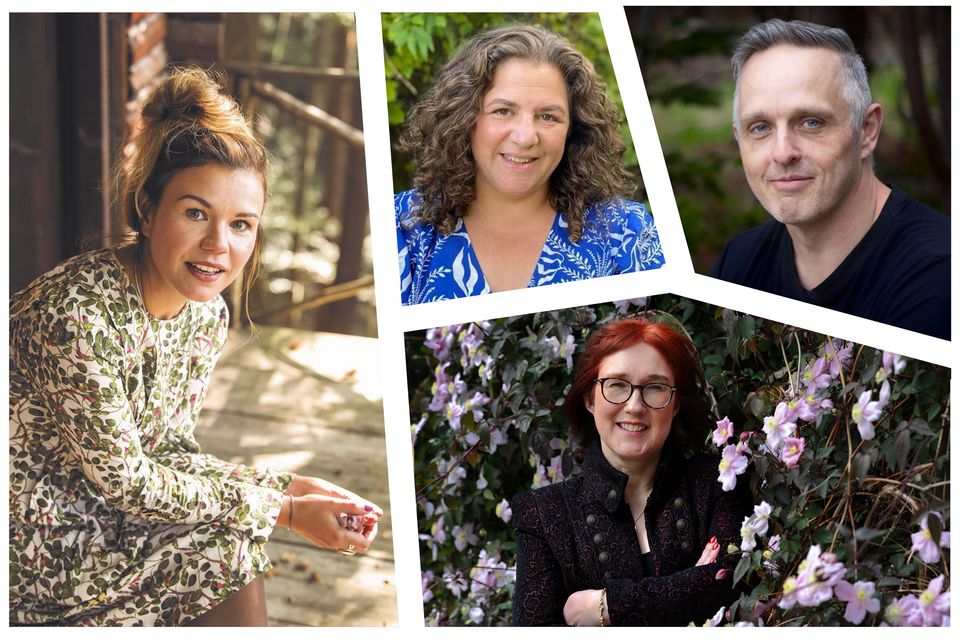 Clockwise from left: Romy Hausmann, Ellie Levenson, Malcolm Kempt and Sam BLake